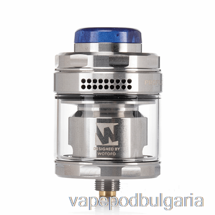 Vape Течности Wotofo профил X 28mm Rta неръждаема стомана